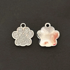 Placa huellita glitter - N&N