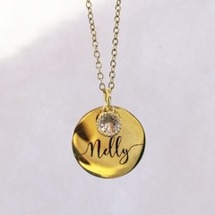 Collar nombre personalizado en internet