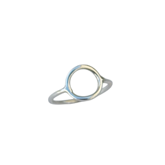 Anillo circulo .925 en internet