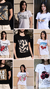 Pack de 10 remeras surtidas.