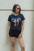 Remera pimienta con strass