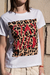 Remera wild c/strass - comprar online