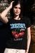 Remera Cherry Celeste c/strass