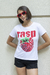Remera frambuesa con strass en internet