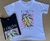 Remera limones con strass - comprar online