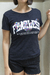 Remera de serpiente con strass - comprar online
