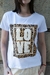 Remera love c/ strass - comprar online