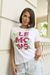 Remera lemon fuccia c/strass en internet