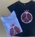 Remera granada con strass - comprar online
