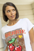 Imagen de Remera Cherry print c/strass