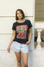 Remera Cherry print c/strass en internet