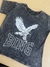 Remera batik águila