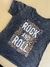Remera rock animal print