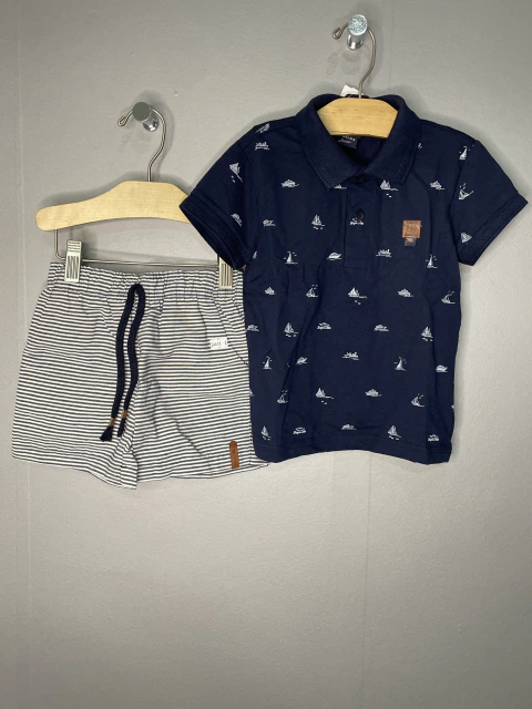Conjunto infantil Biogas - V1