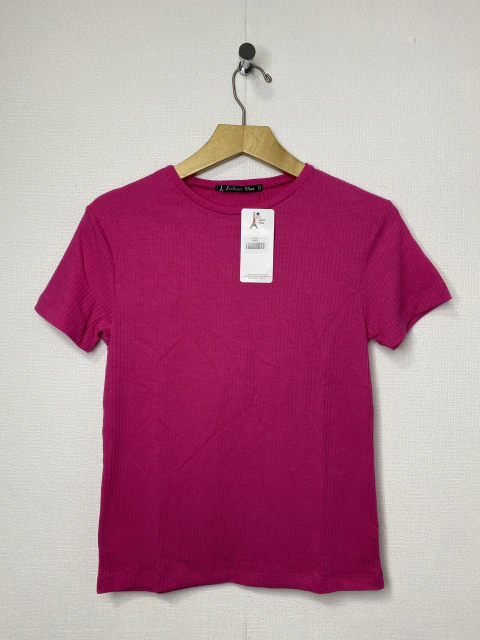 Blusa canelada VOLARE - S1