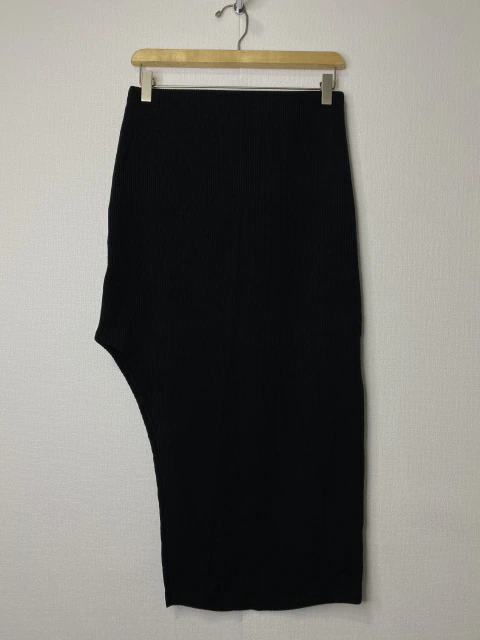Saia midi com fenda - T1