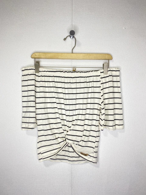 Blusa ombro a ombro BRIGHT GIRLS - K2
