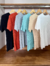 T - shirt Tina Cinza claro - comprar online