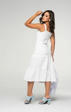 Conjunto Victoria Combinado White - Versátil Moda Evangélica