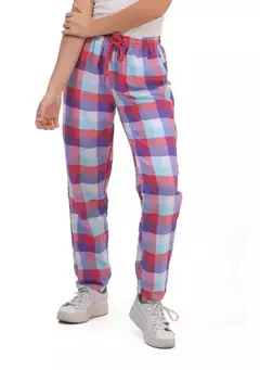 Pantalón de Viyela Cuadrille - comprar online