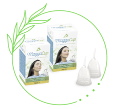 COPITA MENSTRUAL X 2 UNIDADES (LA SGUNDA AL 50%) - comprar online