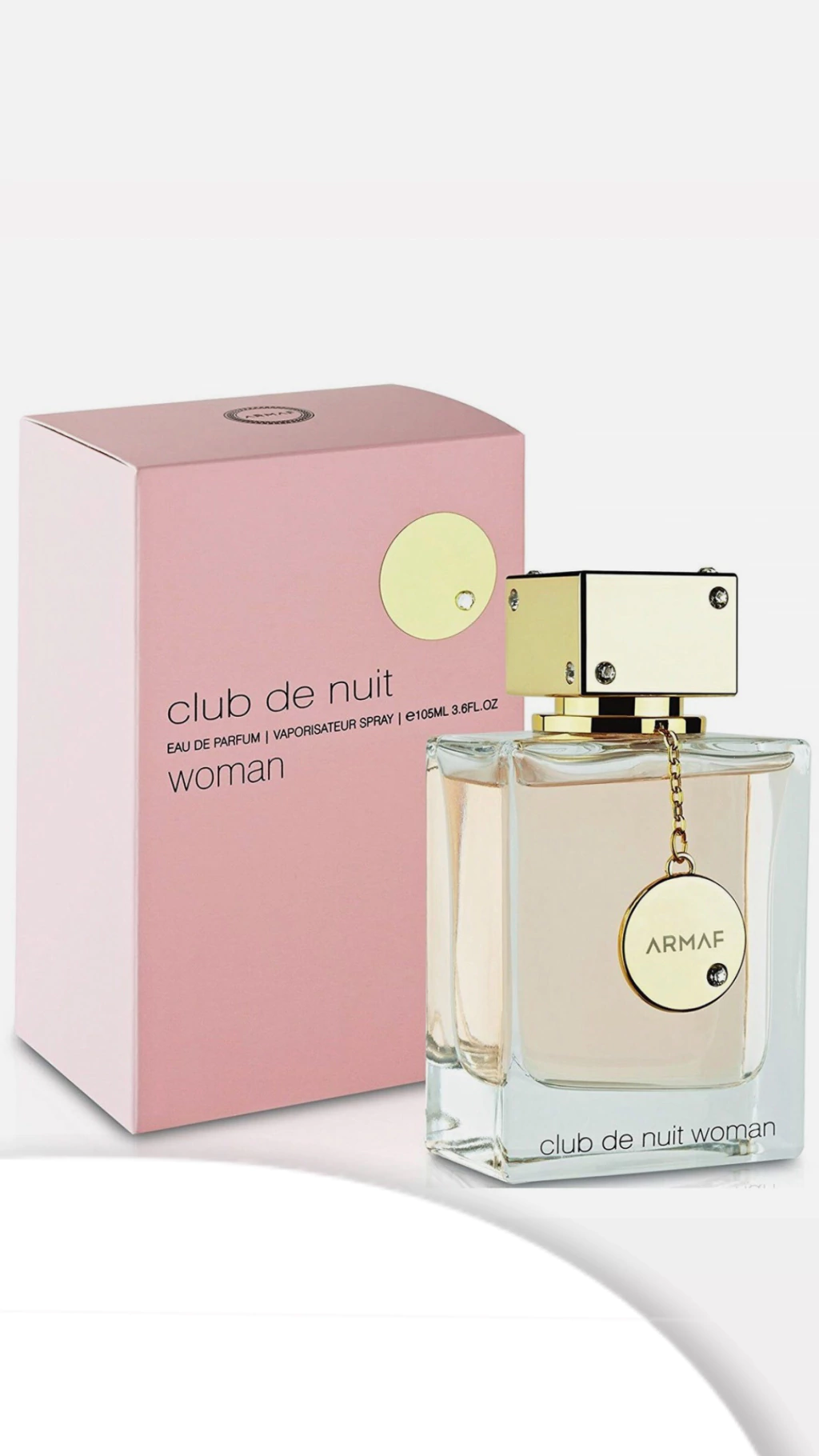 Perfume Club de Nuit Woman Armaf 105ml