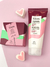 Kit hidratante para o corpo Tododia com nutrição prebiótica 80ml + 2 sabonetes barra Uva Rosa e Romã 90g
