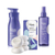 Kit Hidr. 400ml + Body Splash 200ml + Cx Sabonete 5 un. Camomila e Lavanda + Caneca brinde