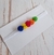 Laço Pet Pompom Palhacinho unisexx 5 cm .