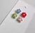 Laço kids Hair Clips Flor de Linho . - loja online