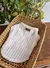 Suéter Pet de Fleece Off White canelado percal 100% algodão unisexx .