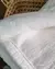 Suéter Pet de Fleece Off White canelado percal 100% algodão unisexx . na internet