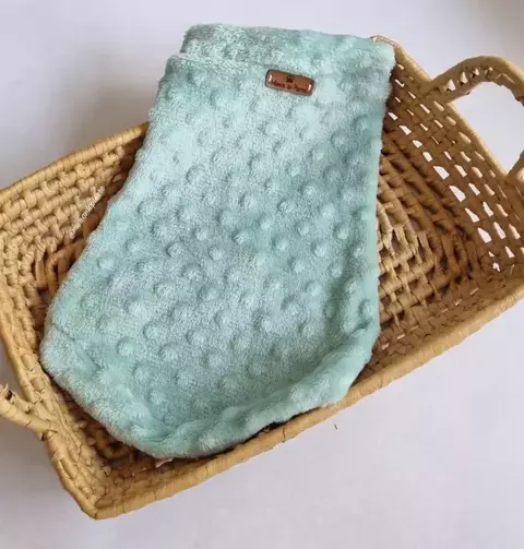 Suéter Pet de Fleece Poá Alto artesanal 100% algodão unisexx .