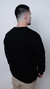 Moletom preto básico - comprar online