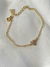 Pulseira coração cravejado na internet