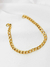 Pulseira groumet masculina 22cm