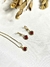 Conjunto infantil vermelho
