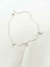 Tornozeleira pingente estrela