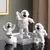 Imagem do Estatuetas de Astronauta Para Decoração em Casa - FrankeStore