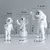 Estatuetas de Astronauta Para Decoração em Casa - FrankeStore