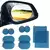 Adesivo à Prova de Água e Anti-Nevoeiro Para Carro - FrankeStore