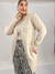 Casaco Alongado com Bolso em Tricot - loja online