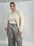 Casaco Alongado com Bolso em Tricot - Mavalle Tricot