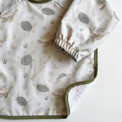 Babero impermeable | Tortugas marinas - comprar online