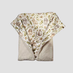 Mantas Corderito y Polar Soft - tienda online