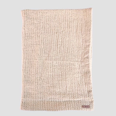 Manta Doble Rústica 100% Algodón - comprar online