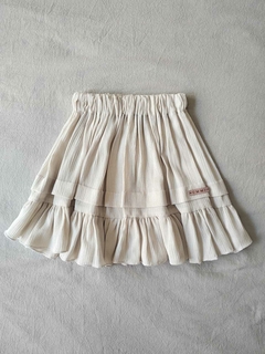 Top y Pollera Bambula - Perla - Ummi