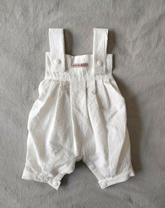 Enterito Tussor- Blanco - comprar online