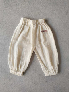 Camiseta cruzada y pantalón - tienda online
