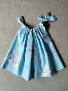 Vestido Flores - Poplin - comprar online